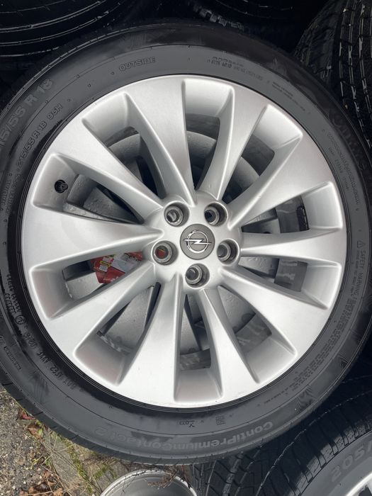 Alufelgi opel 5x105, 18 cali astra J, astra K