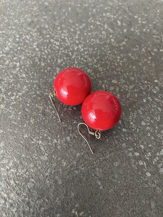 Бусы  и серьги украинские