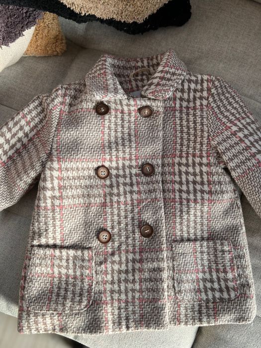 Płaszcz dla dziewczynki 86