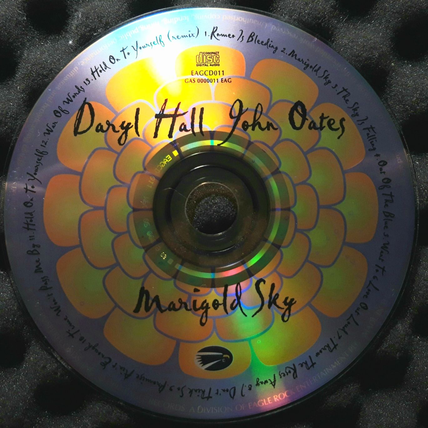 Daryl Hall John Oates – Marigold Sky (CD, 1997)