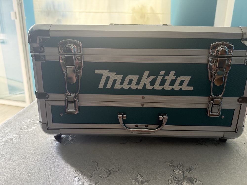 Makita DHP482RF3J 18V – Wkrętarko-wiertarka udarowa – Zestaw