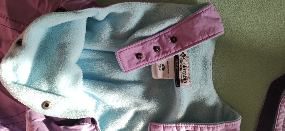 Ekstra zestaw zimowy Columbia