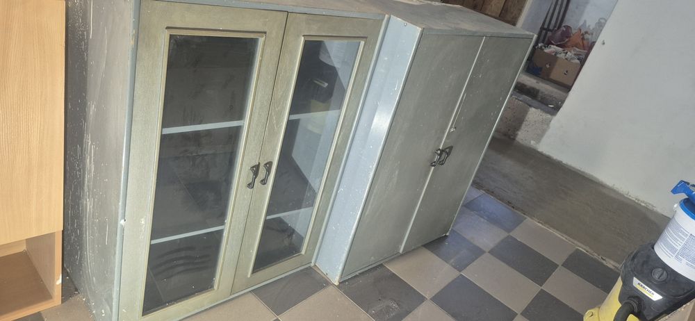 Stare szafki do piwnicy (pilne)