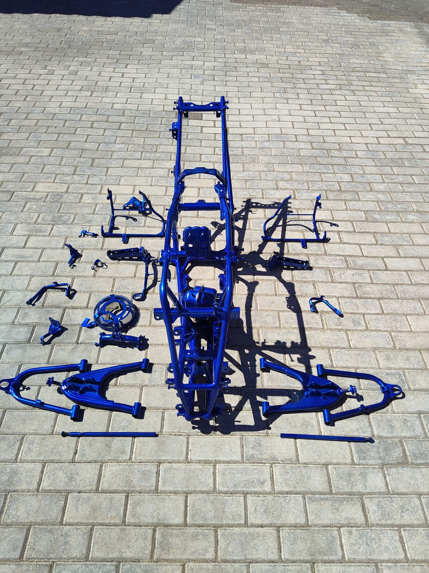 Suzuki Ltz 400 matrículada
