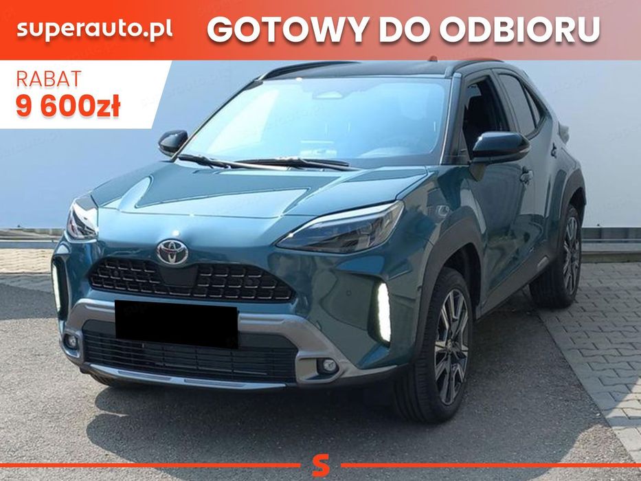 Toyota Yaris Cross Executive 1.5 Hybrid 130KM | Podgrzewane fotele!