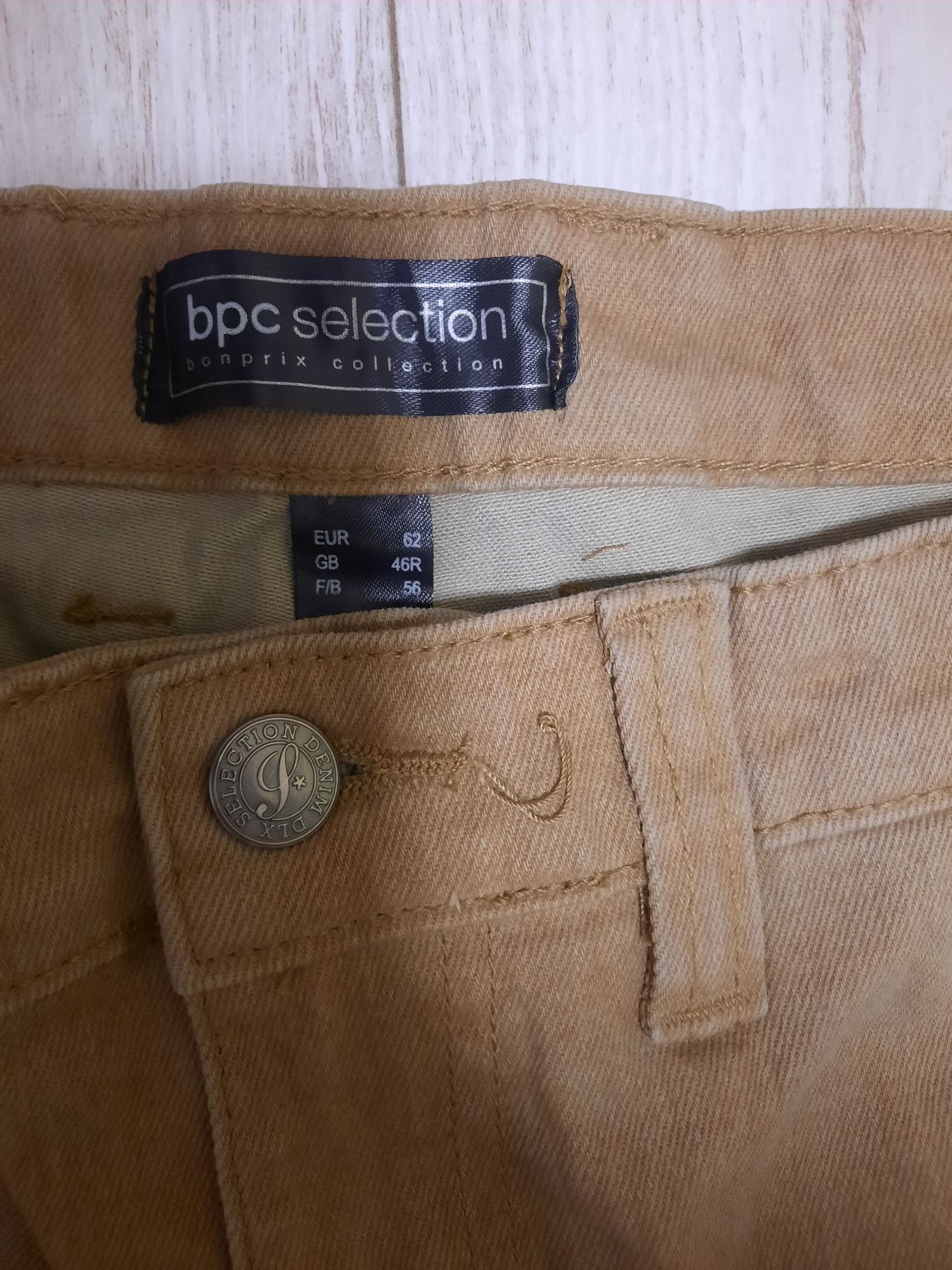 Jeansowe spodnie meskie rozmiar 62