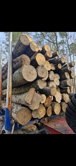 Drewno opałowe Kominkowe metry wałki do pieca