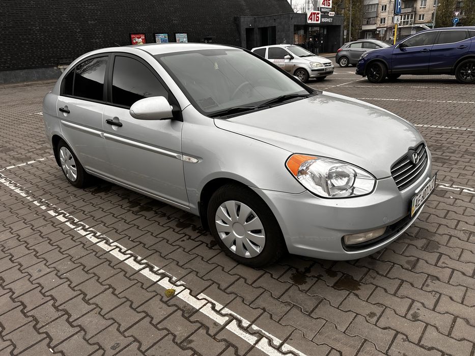 Hyundai Accent 2008 рік | Газ/Бензин |