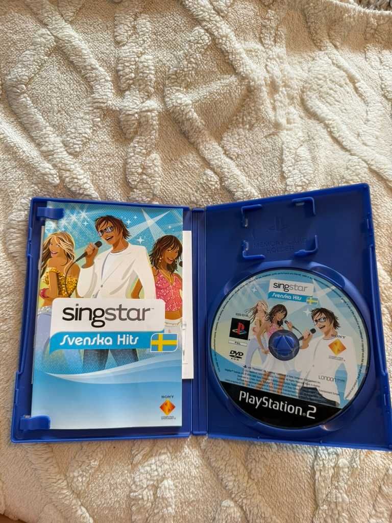 singstar svenska hits ps2