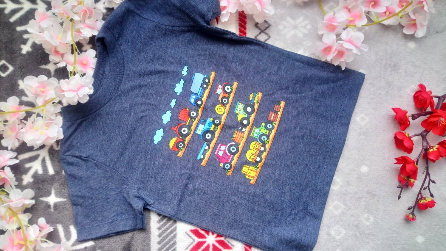 Koszulka t shirt dziecięca 80cm