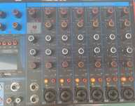 Mixer Muzyczny 8 kanałowy