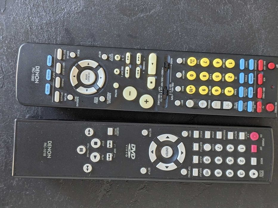 Amplituner Denon AVR-1706 + DVD-1730