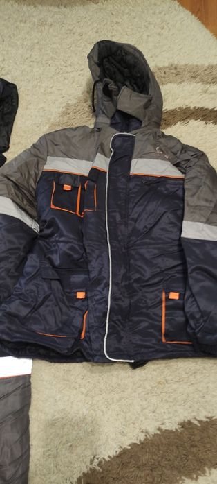 Зимняя куртка и комбинезон для охоты и рыбалки