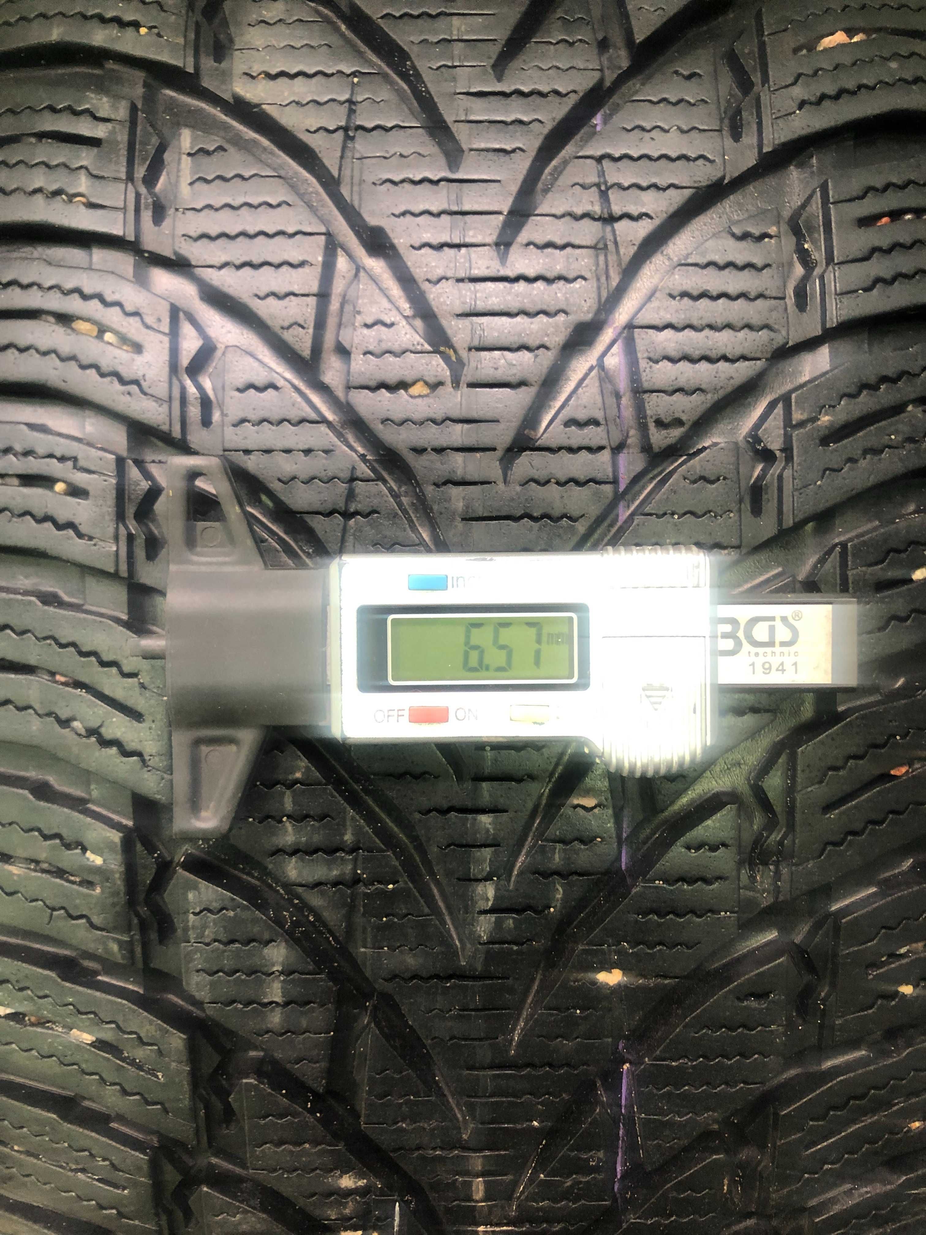 235/55/19 Nokian Tyres WR SUV4 opona Zimowa Bydgoszcz Wulkanizacja