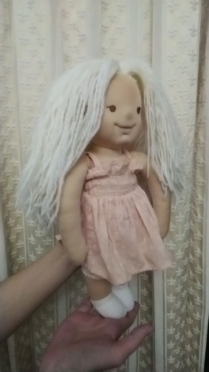 Вальфдорская кукла ручной работы