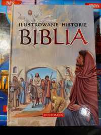 Książka Biblia Ilustrowane Historie