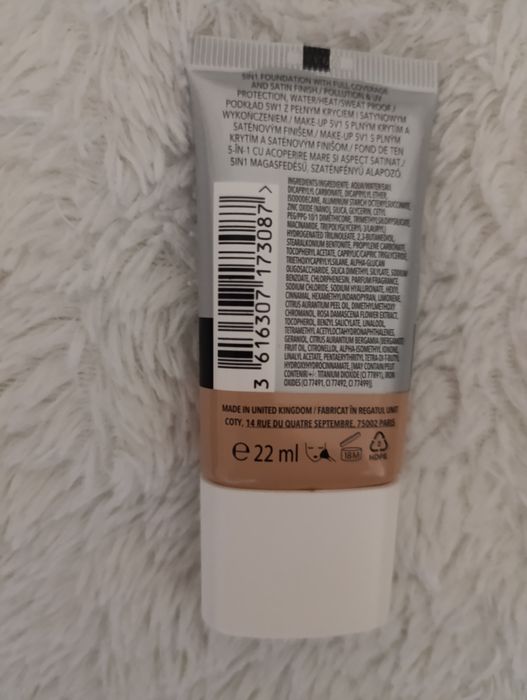 Podkład miss sporty Perfect to last 30h.