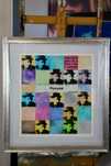 Fernando Pessoa - Serigrafia por André Capote