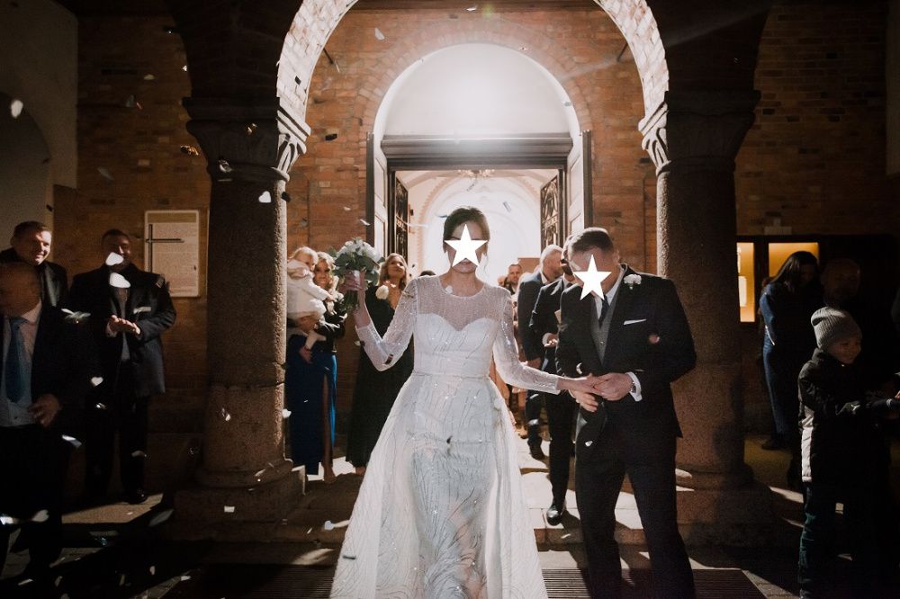 Suknia ślubna 38/40