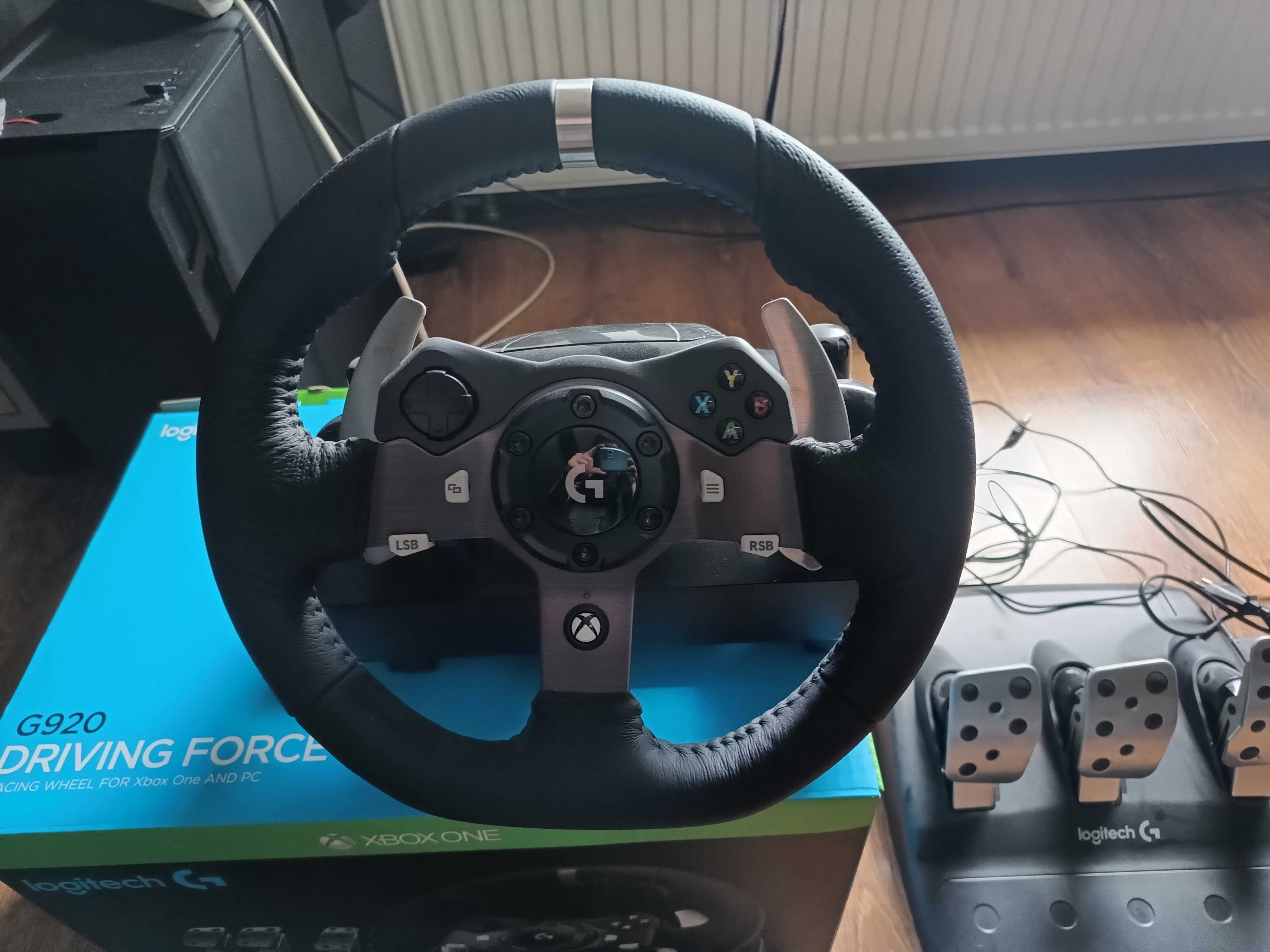 kierownica logitech g920