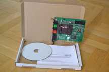karta muzyczna retro Sound Blaster PCI 128 z wzmacniaczem 22W +drivers
