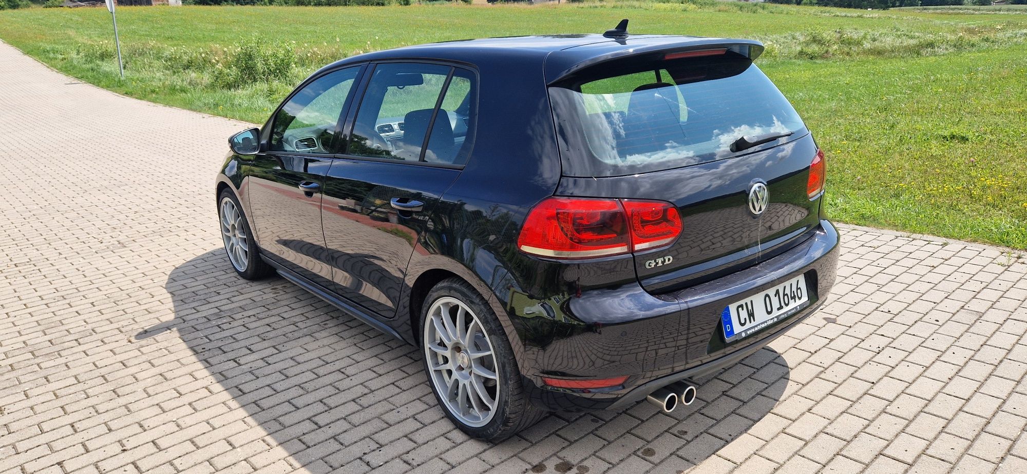 Volkswagen Golf VI GTD 2.0TDI 170ps! Navi! Xenon! Alus 18!