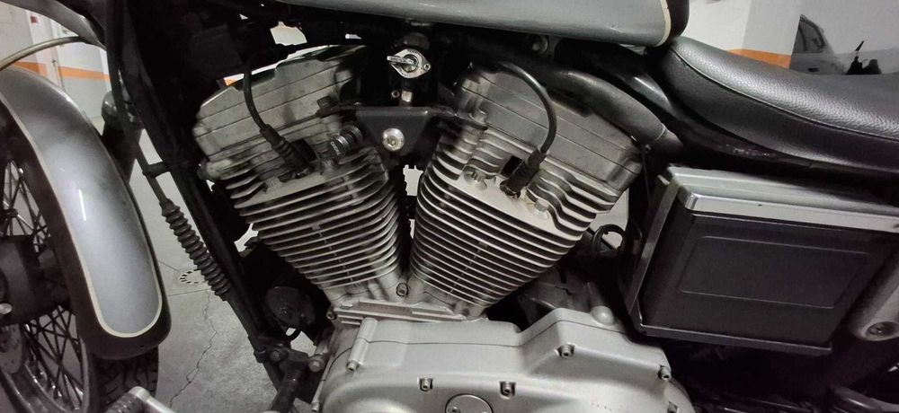 Harley Davidson Sportster 883 XL 53c