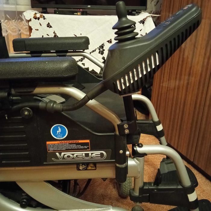 używany wózek elektryczny vogue