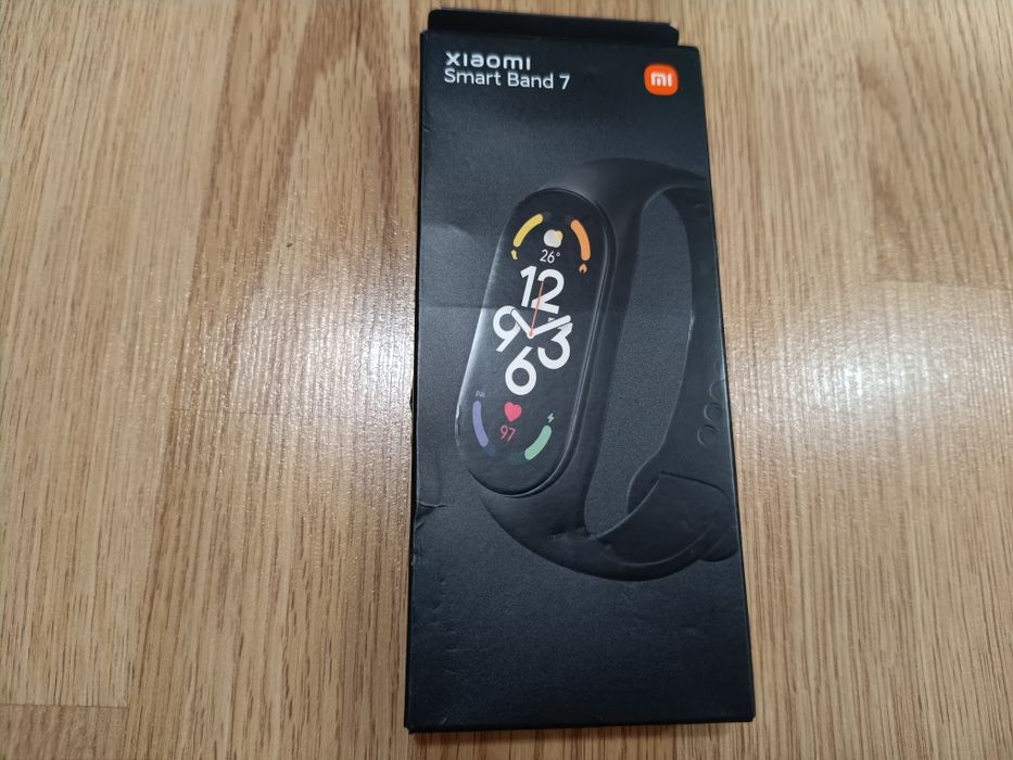 Фітнес-браслет Xiaomi Mi Smart Band 7 Black (