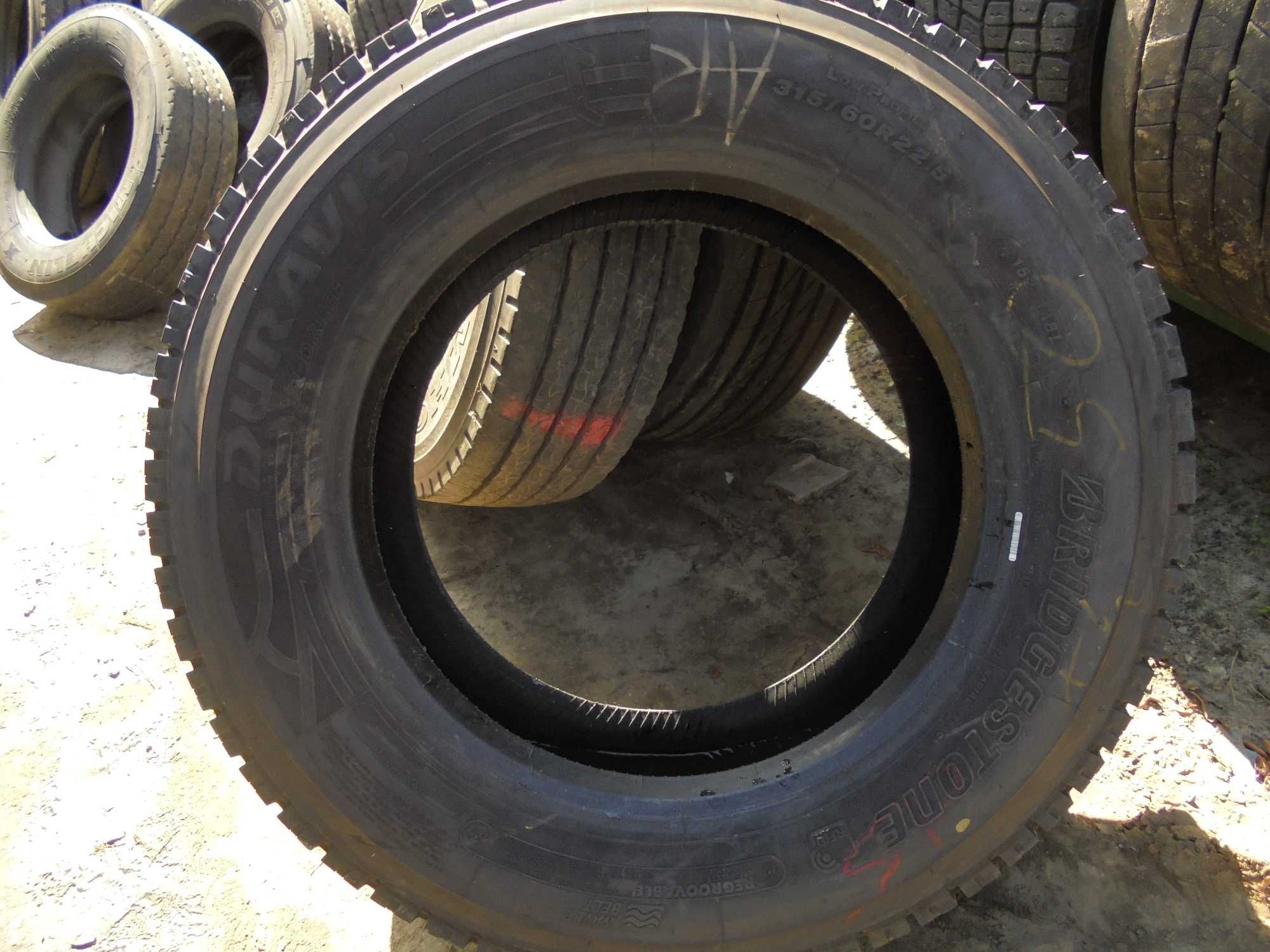Opona 315/60R22.5 Bridgestone Duravis R-Drive 002 (1050 netto)