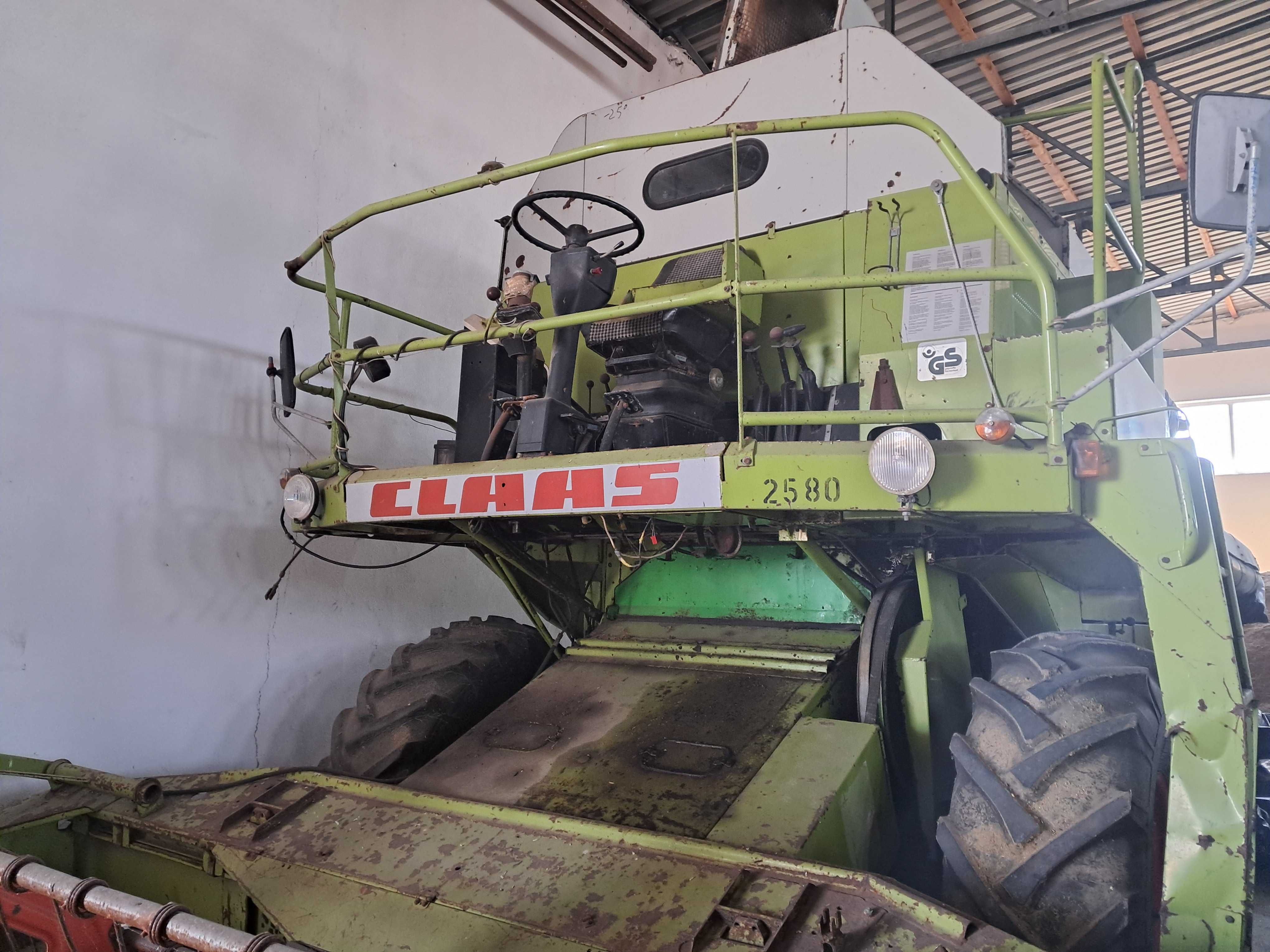 Kombajn Claas Dominator 76