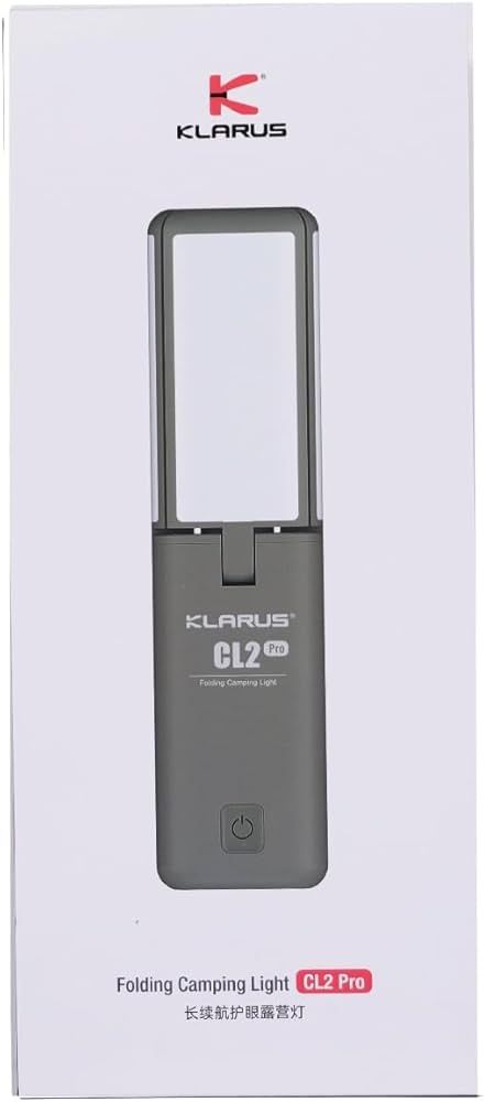 KLARUS CL2 Pro 14000mAh кемпінговий ліхтар