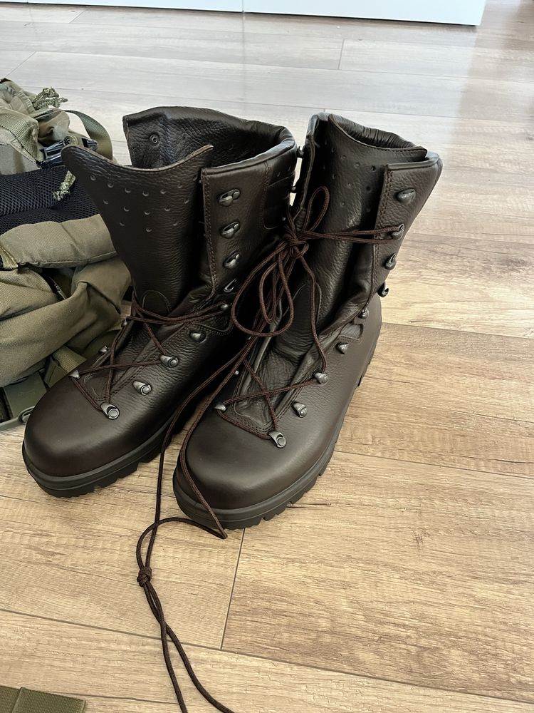 Trzewiki zimowe 933A/MON buty trapery