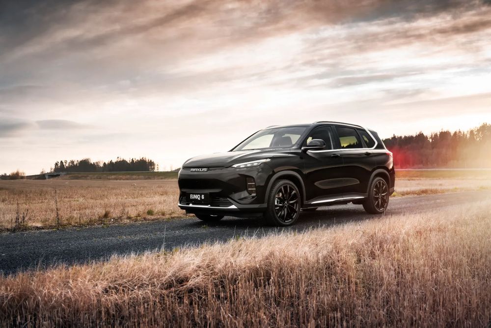 Maxus Euniq 6 Maxus Euniq6, bateria 70 kWh