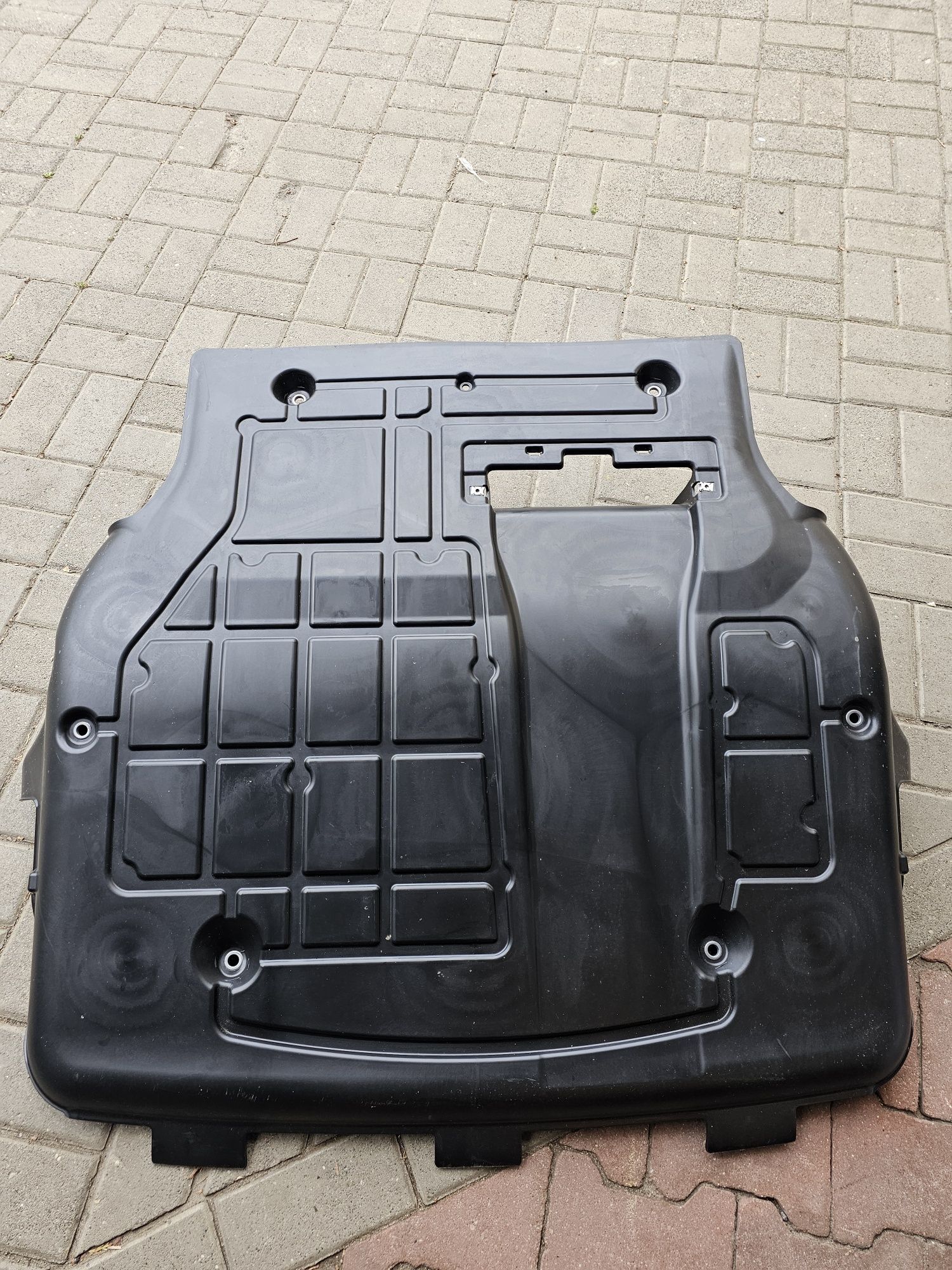 NOWA! Osłona pod silnik z podbitką VW T6.1  OEM VW - Transporter