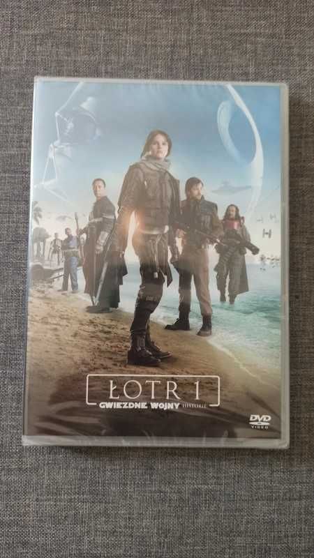 Film dvd Star Wars Łotr 1 2016