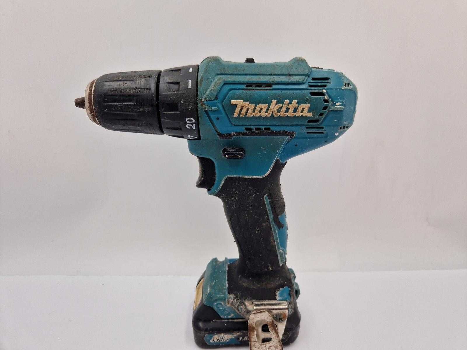 Zestaw Wkrętarka MAKITA DF333D 30NM +Zakrętarka MAKITA TD110D +Walizka