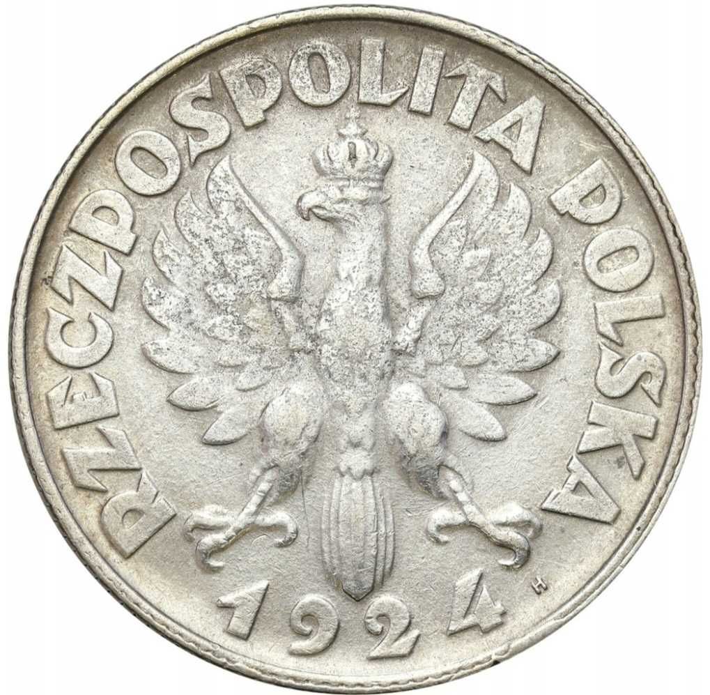 2 złote 1924 Birmingham