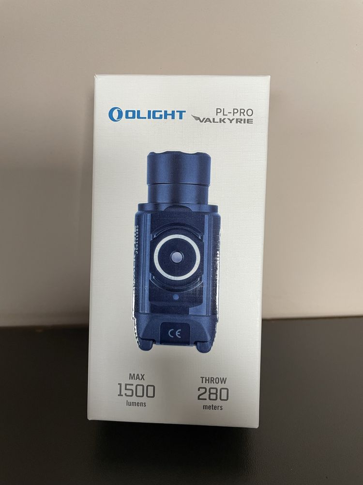 Latarka Olight PL-PRO Valkyrie - 1500 lumenów