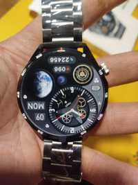 Смарт часы GT4pro, GPS, compass,AMOLED.