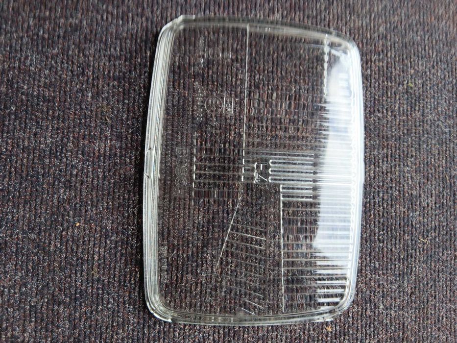 Szkło lampy Mercedes kaczka