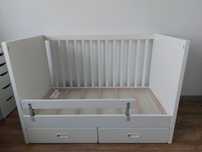 Łóżeczko STUVA FRITIDS IKEA 120x60