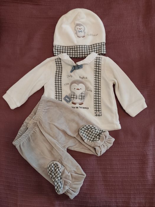 Conjunto de 3 peças, Chicco