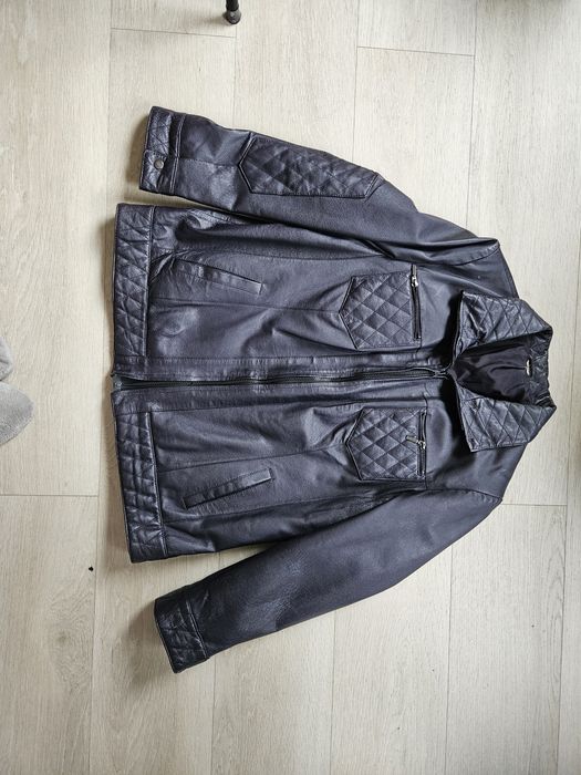 Kurtka ze skóry naturalnej