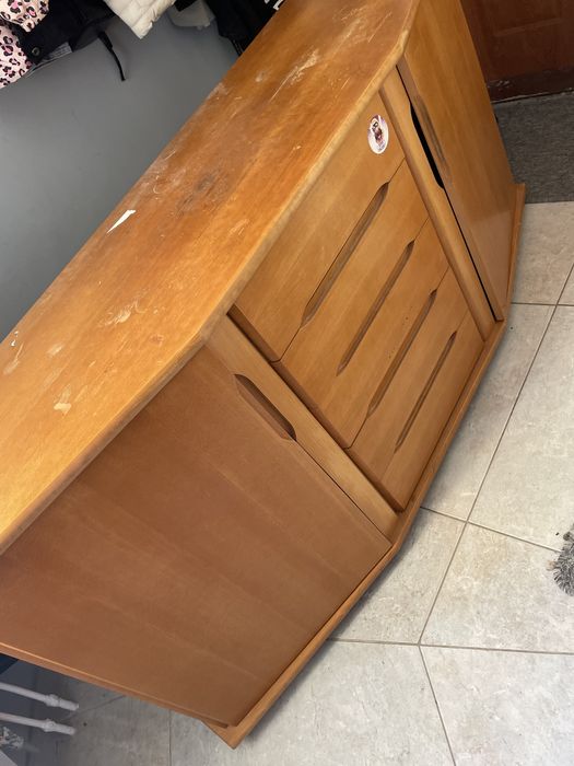 Komoda lite drewno buk