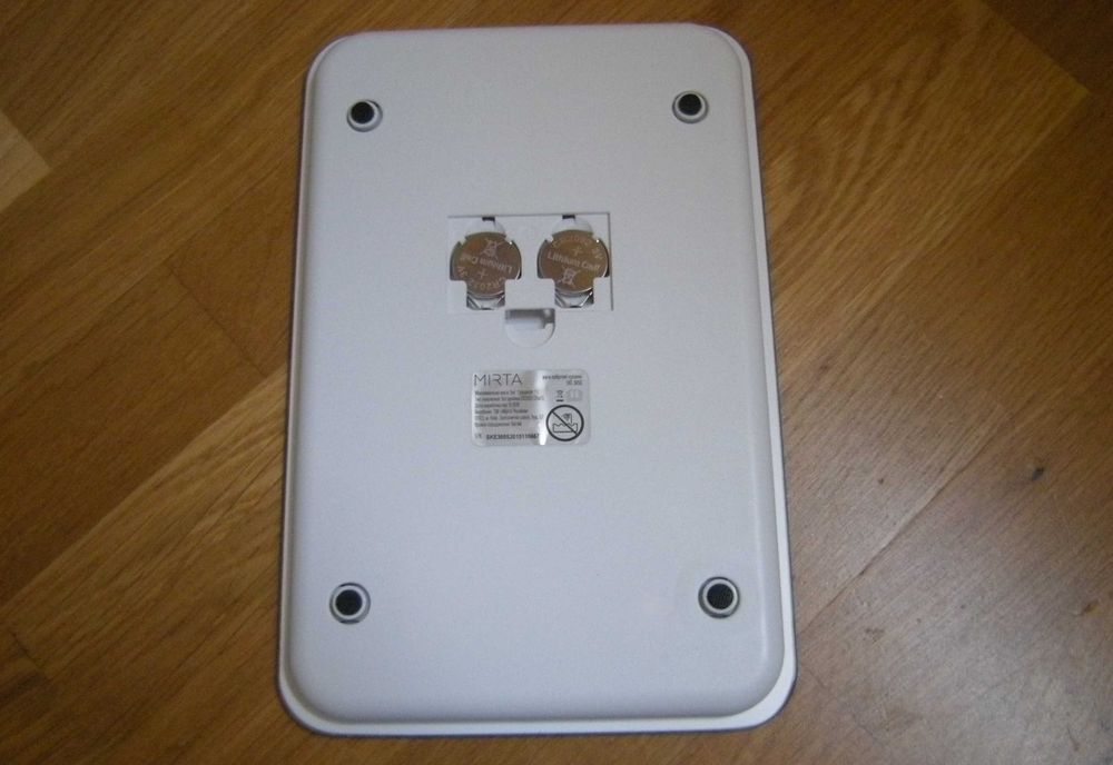 Кухонні ваги MIRTA SKE 305S