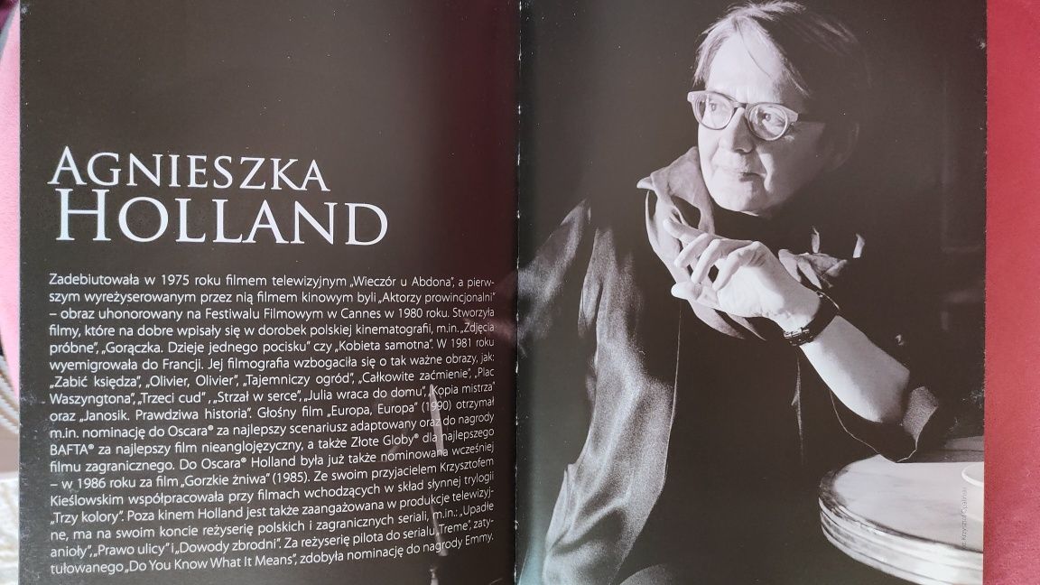 W ciemności Agnieszka Holland DVD książka