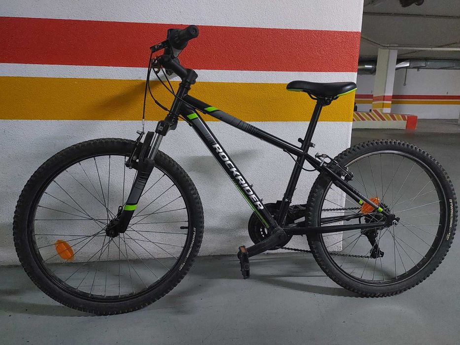 Bicicleta RockRider ST500 criança jovem 24"