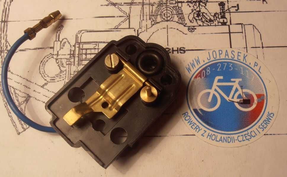 MEMBRANA gaźnika BING rower z silnikiem sachs 301A Saxonette