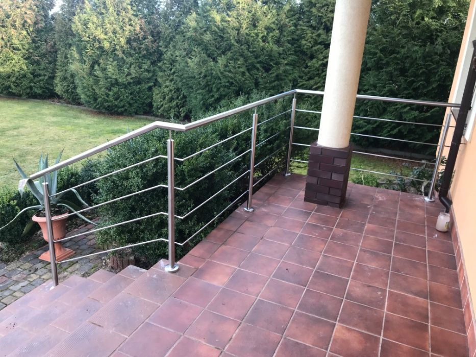 Balustrady Nierdzewne